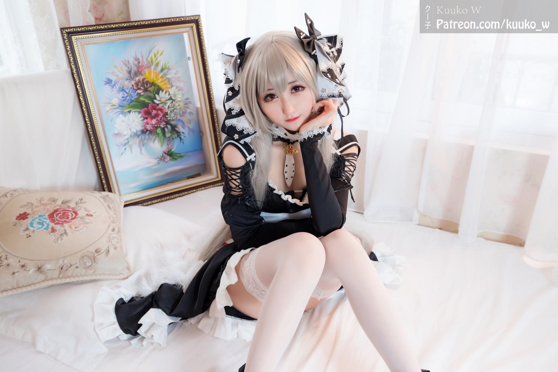 Cosplay KuukoW クー子 Azur Lane-Formidable(4)