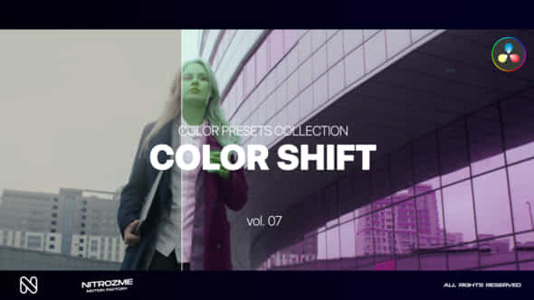 Color Shift LUT - VideoHive 45549539