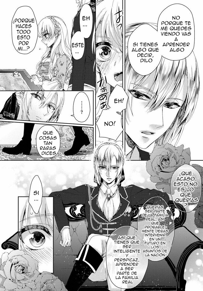 Kyououji No Ibitsu Na Shuuai - Nyotaika Knight No Totsukitooka- Ch 3-5 - 36