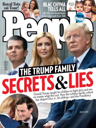 'The Trump Family Secrets & Lies', People USA (July 31 2017)