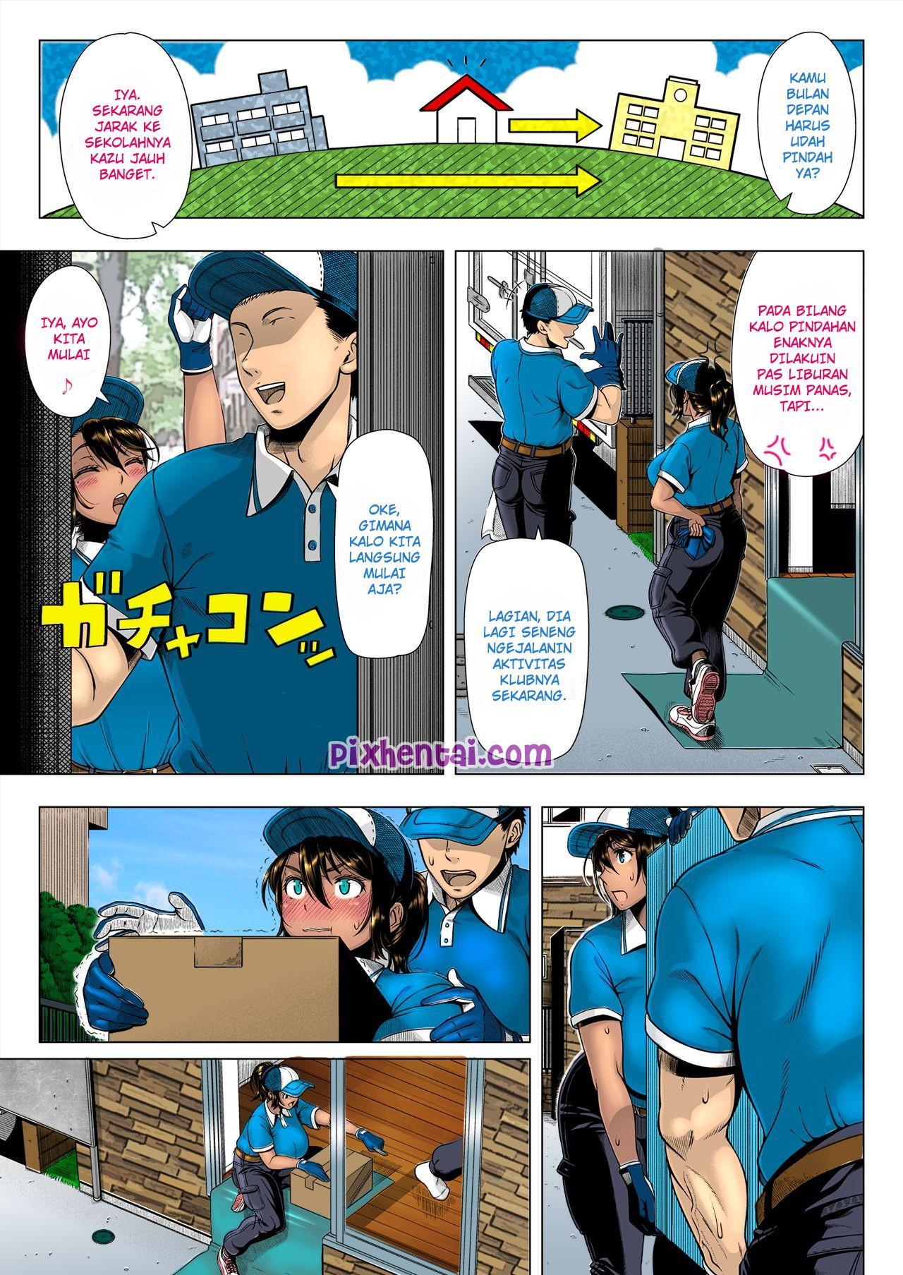 Komik hentai xxx manga sex bokep tante bayar jasa pindah rumah dengan seks 04