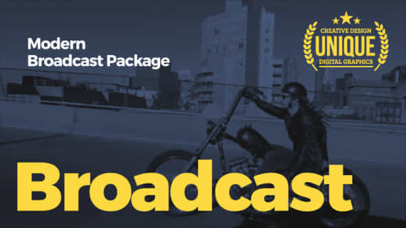 Modern Broadcast Package - VideoHive 16340809