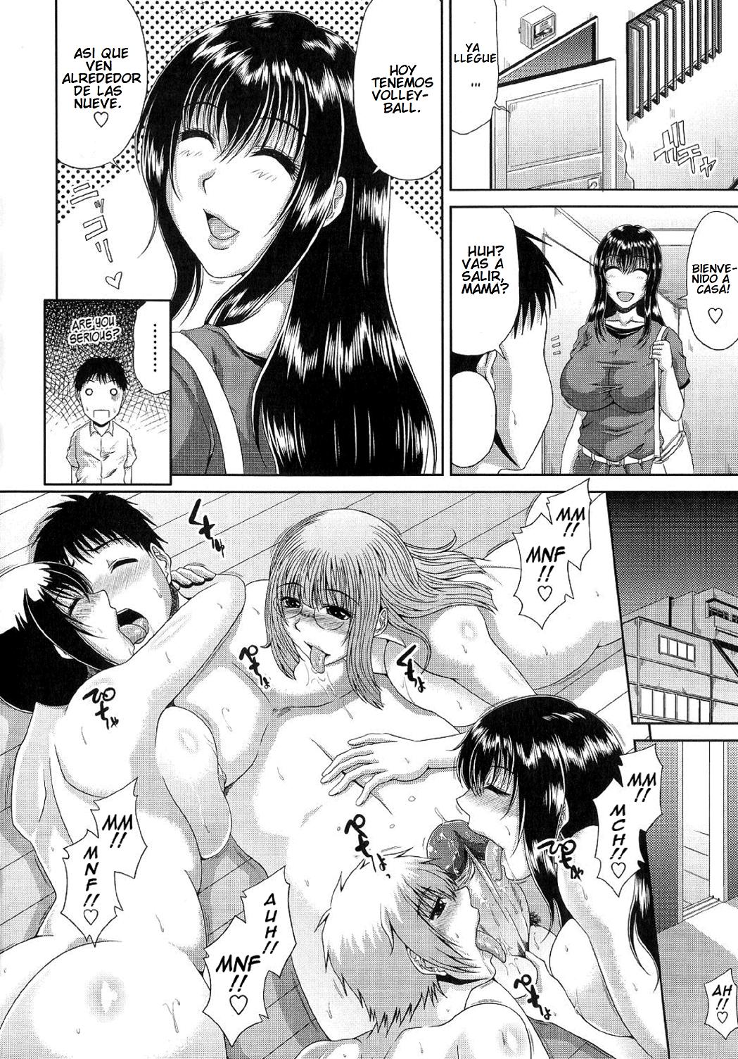 Mama-san Volleyball Secret Lesson 2 Chapter-2 - 13