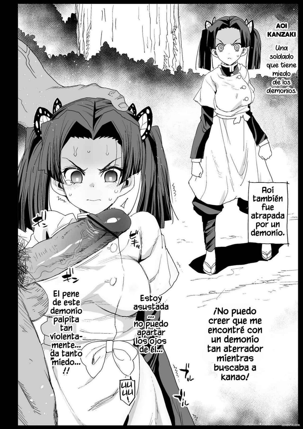 Kanao Muhyoujou Kan – RAPE OF DEMON SLAYER 3 (Kimetsu no Yaiba) xxx comics manga porno doujin hentai español sexo 