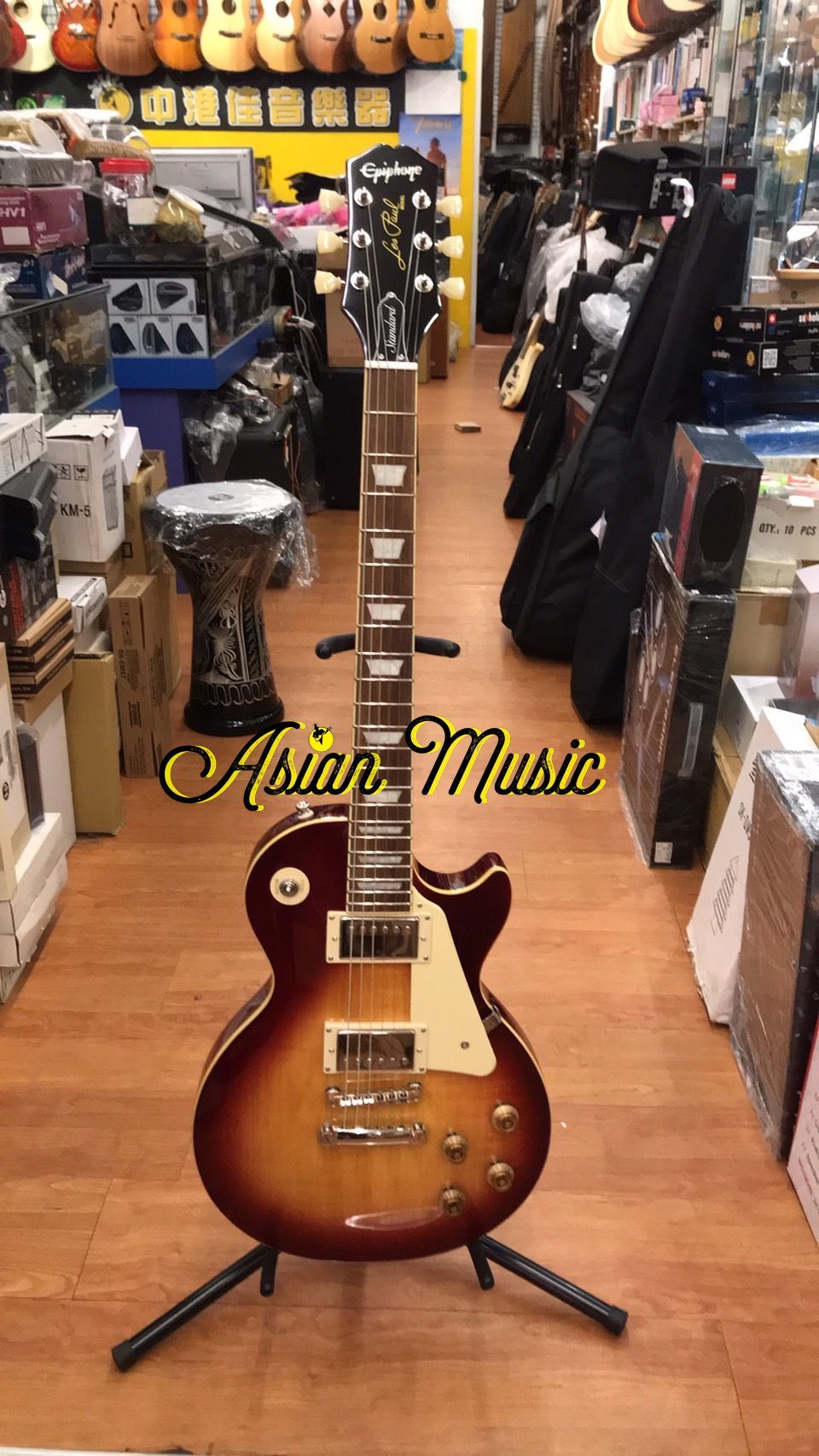 亞洲樂器Epiphone Les Paul Standard 50S 限量款電吉他、2023 最新款