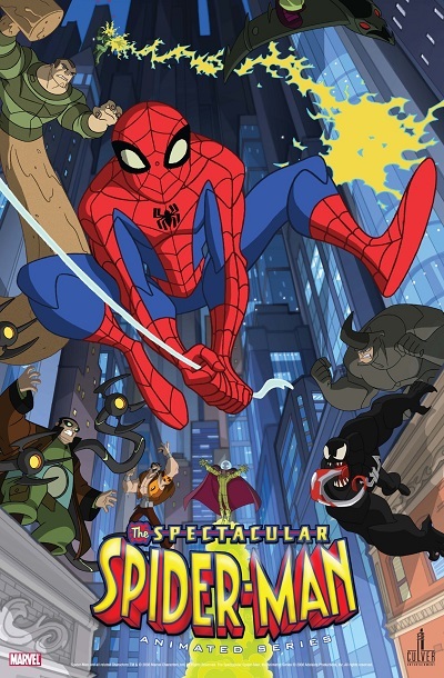 The Spectacular Spider-Man S01-S02 (2008-2009) 1080p BDRip Dual Latino-Inglés [Subt.Esp] (Acción. Fantástico. Aventuras. Superhéroes. Cómic. Marvel )