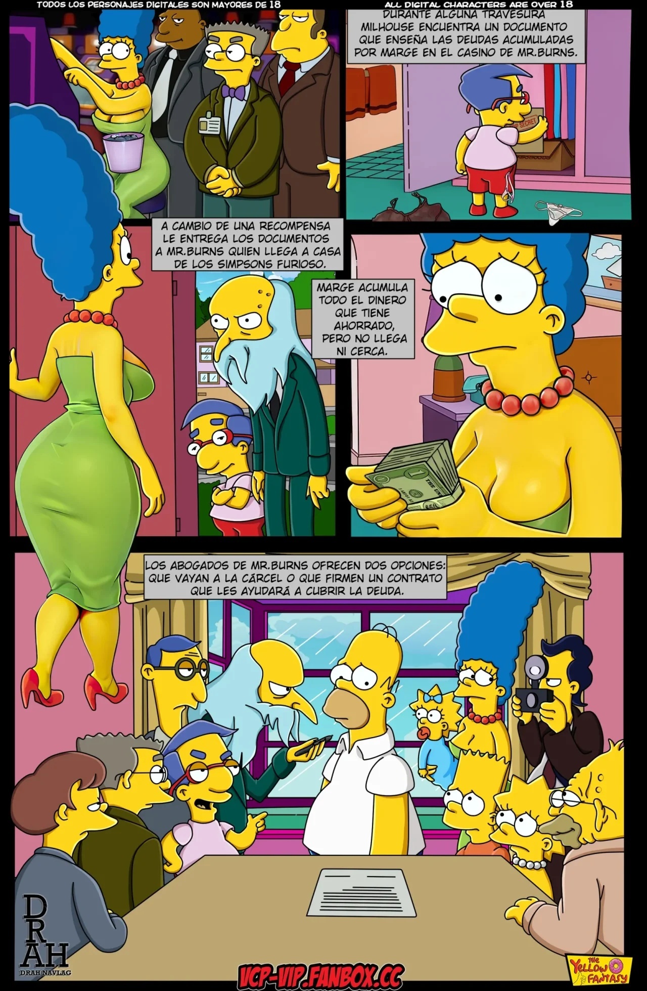 The Yellow Fantasy The House Always Wins in The Simpsons - 1