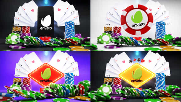 Online Gambling - VideoHive 35876164