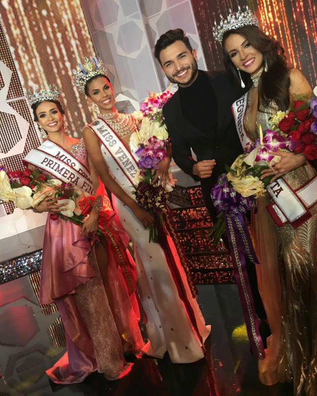 2018 | Miss Venezuela | 1st runner-up | Alondra Echeverría 2bfB7BrP_o