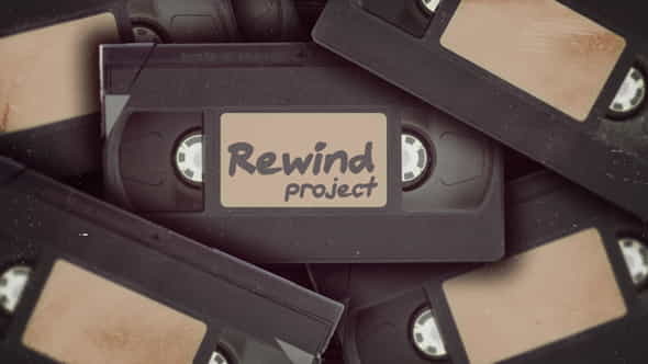 Rewind Project - VideoHive 15093869