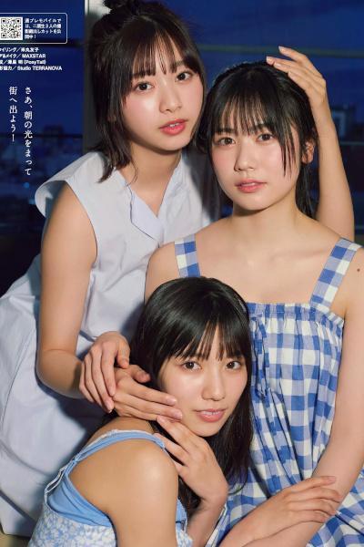 河田陽菜, 丹生明里, 富田鈴花, Weekly Playboy 2020 No.14 (週刊プレイボーイ 2020年14号) 年14号)