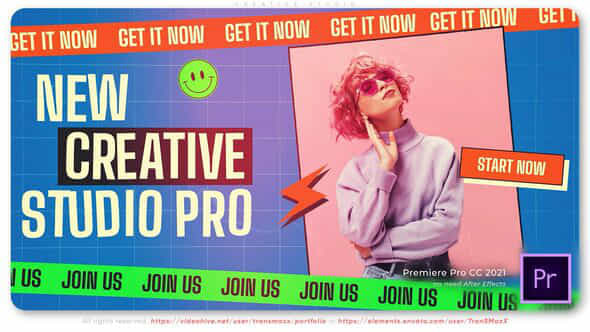 Creative Studio - VideoHive 43620326
