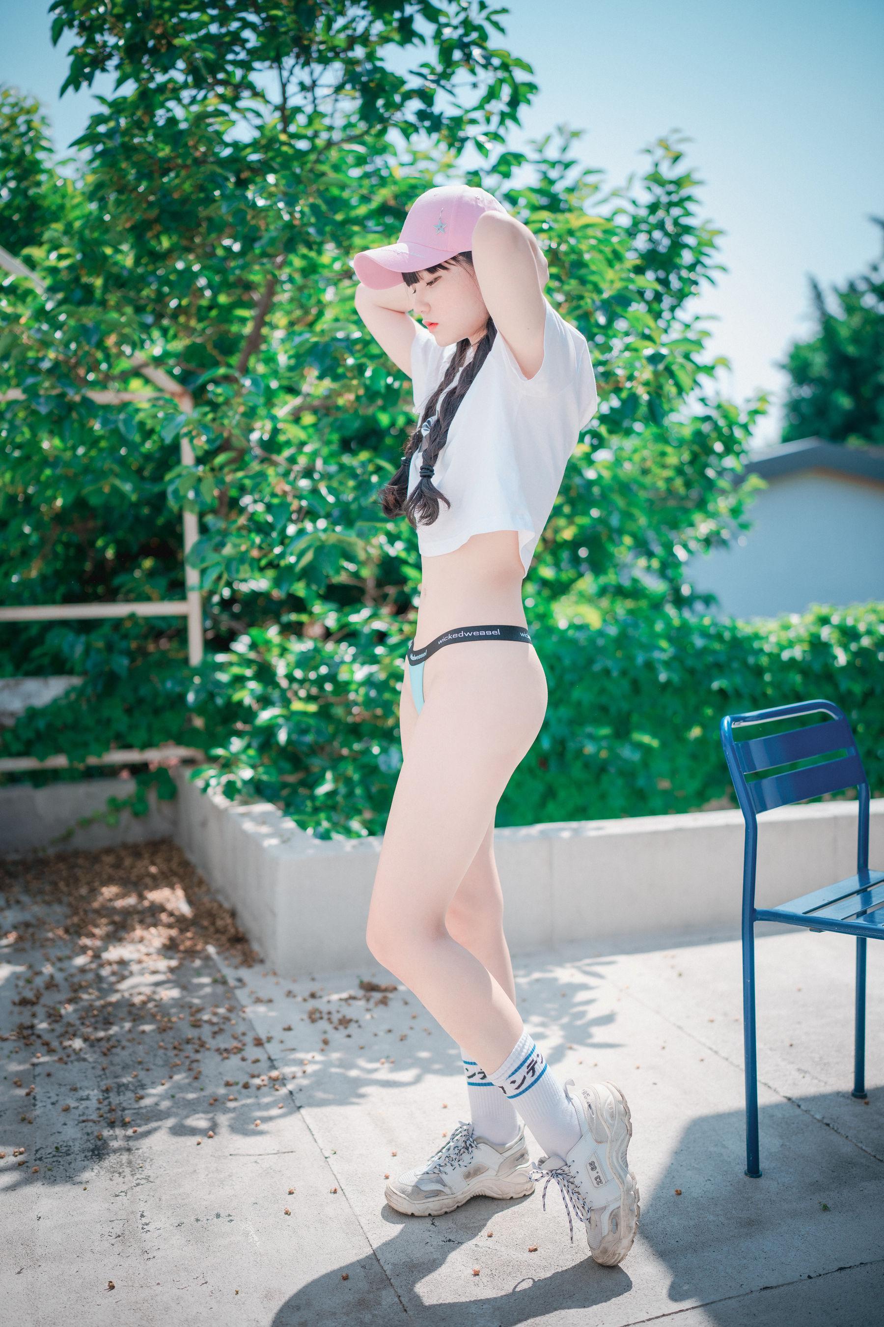 [DJAWA] Jenny – Loose and Tight Pink 写真套图(139)