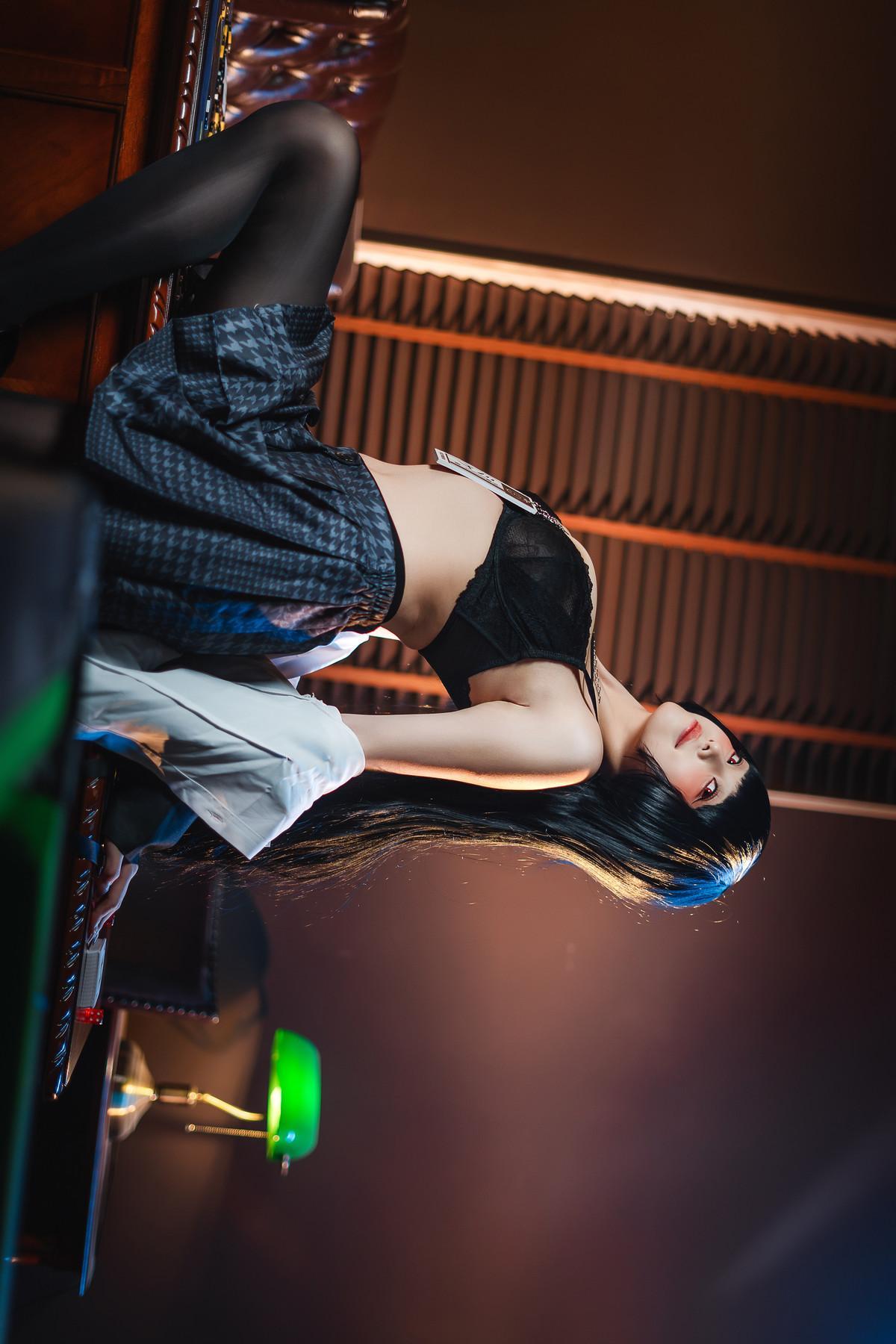 Cosplay 蜜汁猫裘Mizhimaoqiu 蛇喰梦子 Set.01(33)