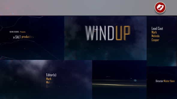 Windup Credits Titles - VideoHive 15370865