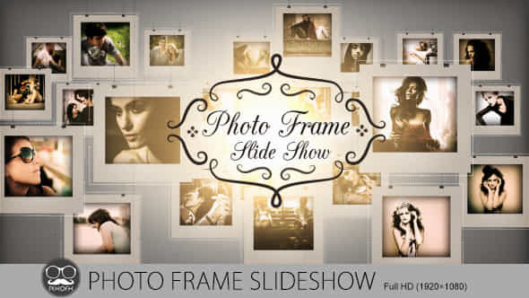 Photo Frame Slideshow - VideoHive 8747552