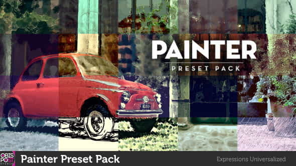 Painter Preset Pack - VideoHive 11056997
