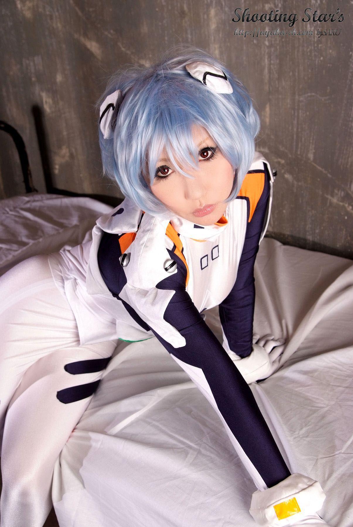 サク (绫香) 《Shinseiki Evangelion》Ayanami Rei [Shooting Star’s] 写真集(49)