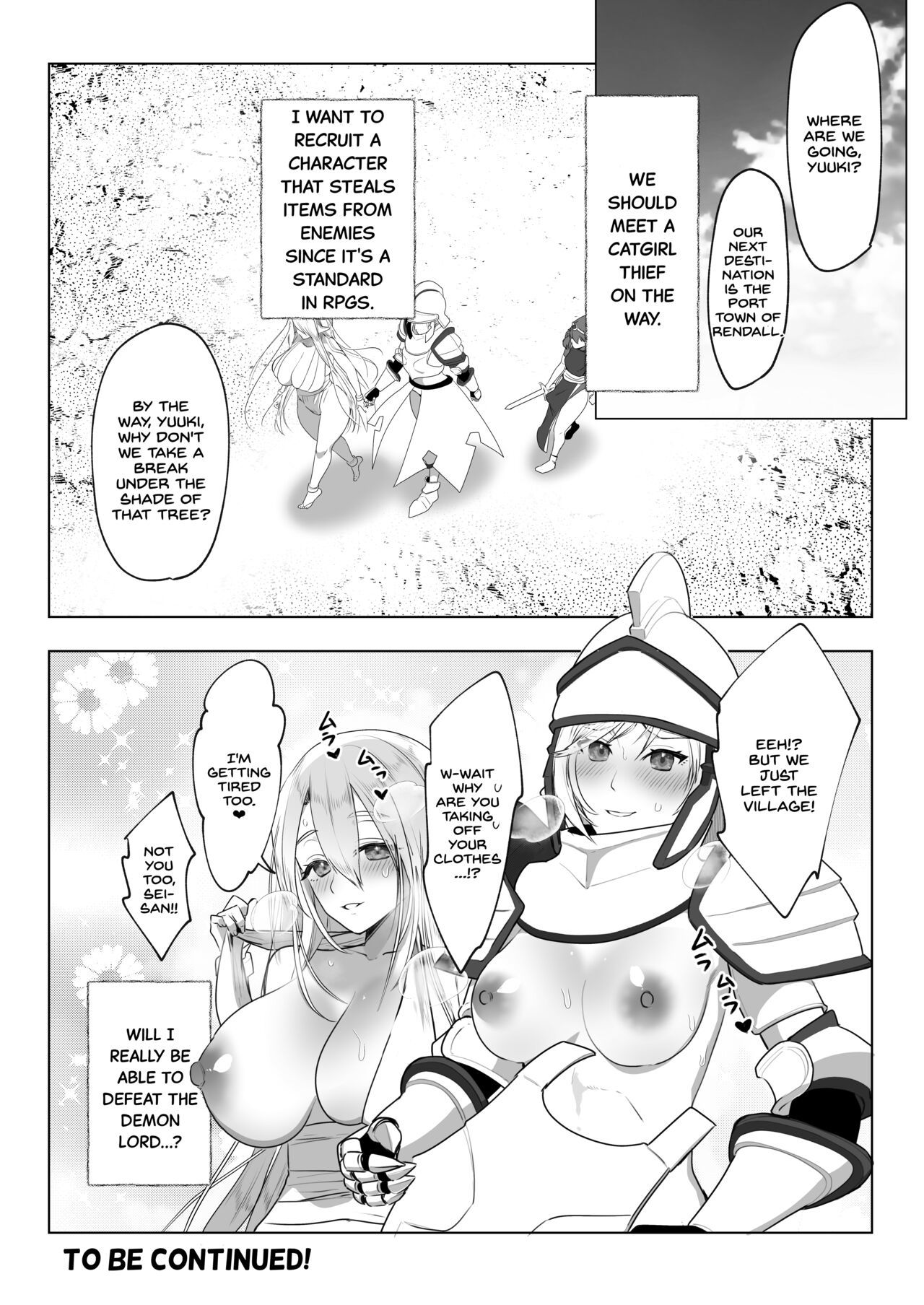 [Raise wa Futanari Bishoujo (orion)] That Time I Was Reborn as a FUTANARI Heroine in Another World 3 [English] [head empty] [Digital]