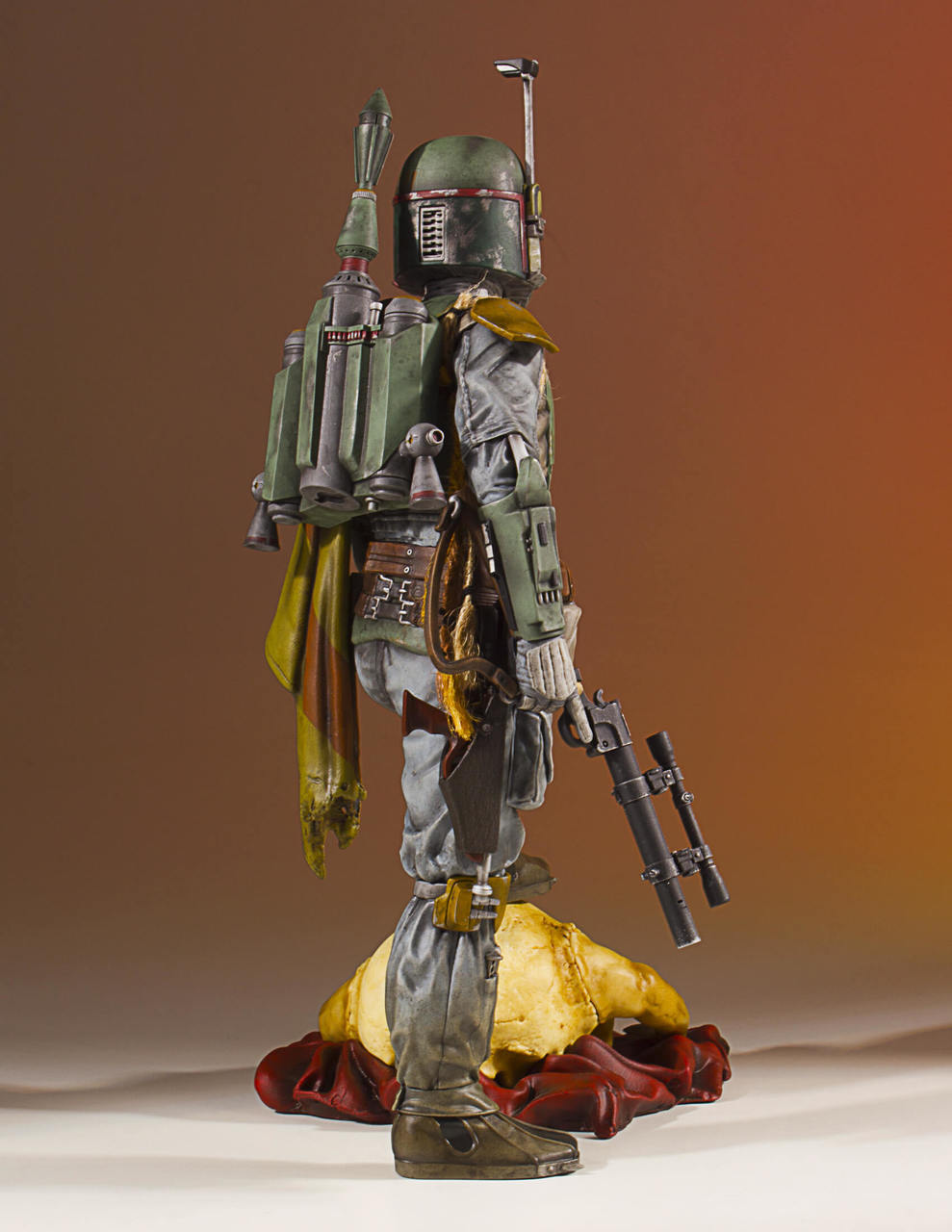 Star Wars - Boba Fett Collector’s Statue 1/8 (Gentle Giant) CkU2SS0m_o