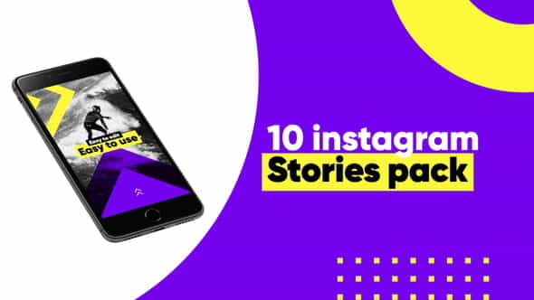 10 Colorful Instagram Stories - VideoHive 23215842
