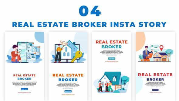 Real Estate Broker - VideoHive 39027679