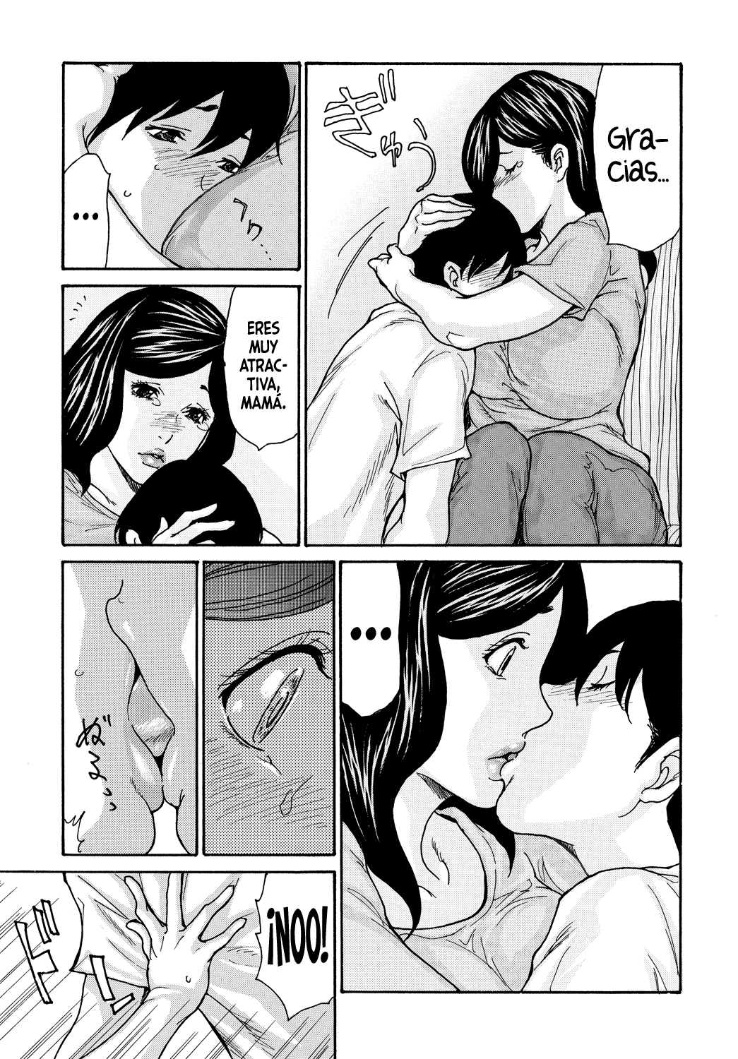 [Aoi Hitori] Kaasan no Yoigokochi  La borrachera de mamá (COMIC Magnum Vol. 148) [Spanish] [K.A. Works]