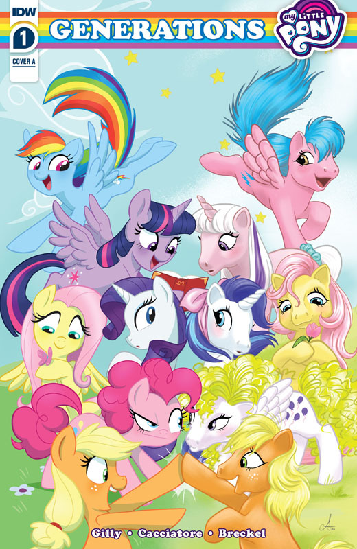 My Little Pony - Generations #1-5 (2021-2022) Complete