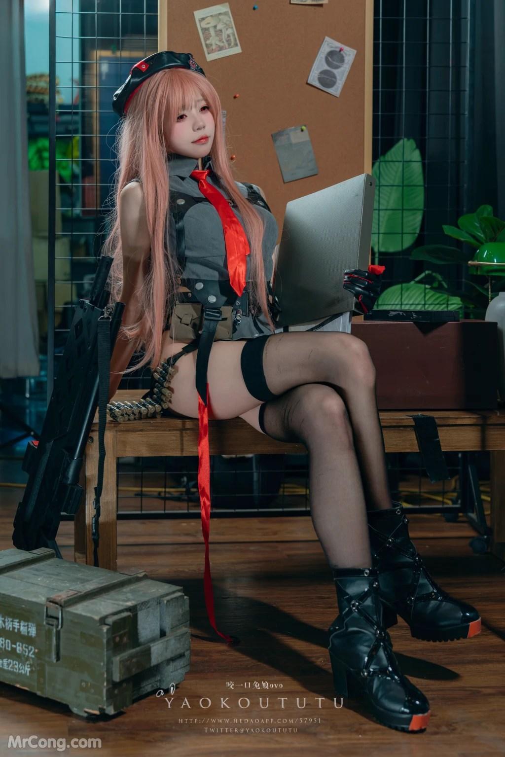 Coser@黏黏团子兔:『拉毗咨询时间』&小剧场 (52 photos )(24)