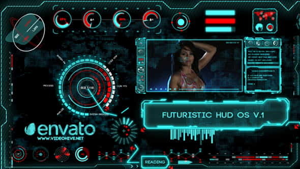 High Tech OS V.4 - VideoHive 18108099