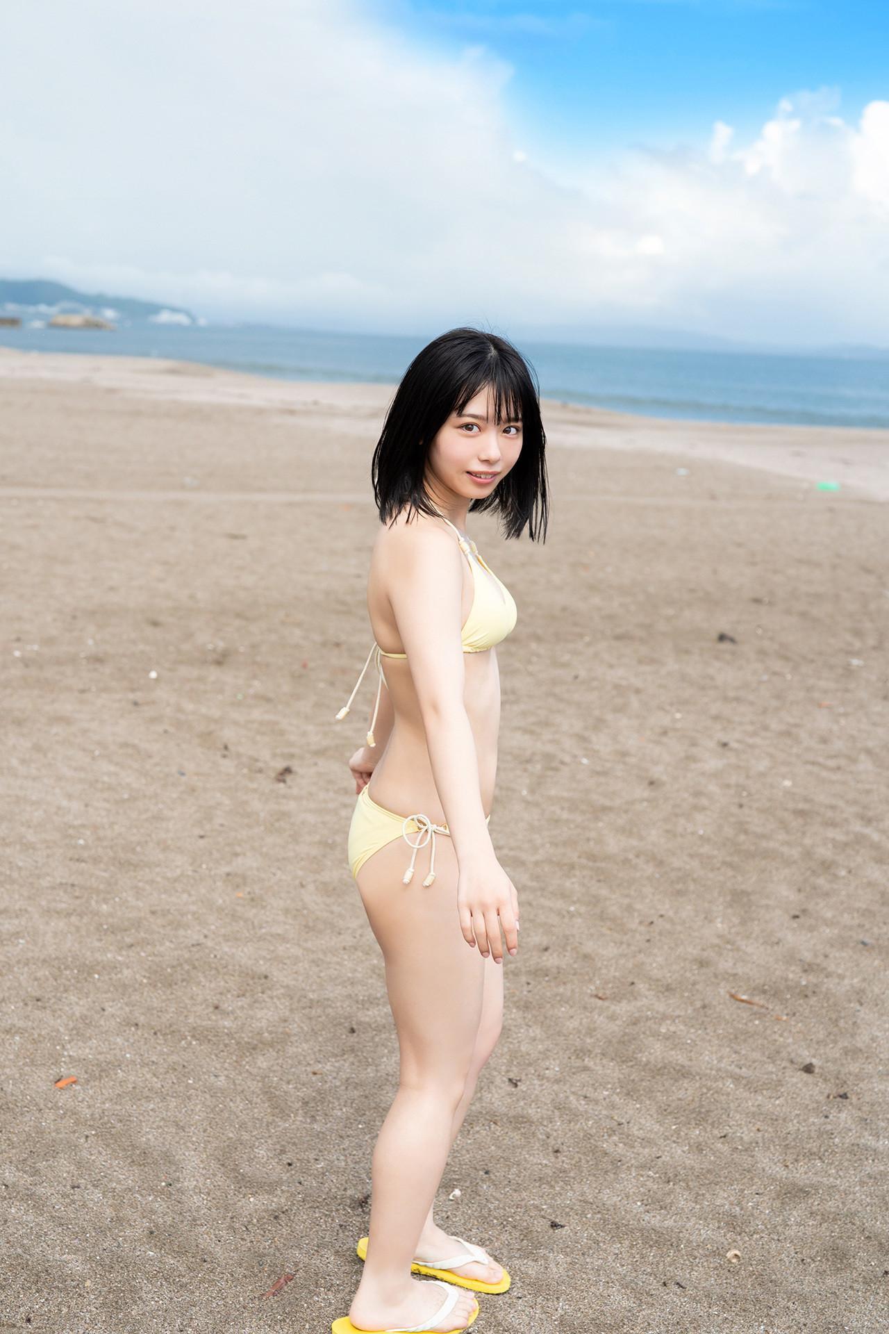 Komaki Mineshima 峰島こまき, FLASHデジタル写真集 「ぜんぶ詰め込んで、夏。」 Set.03(3)