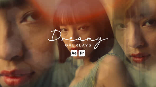 Dreamy Overlays - VideoHive 49745726