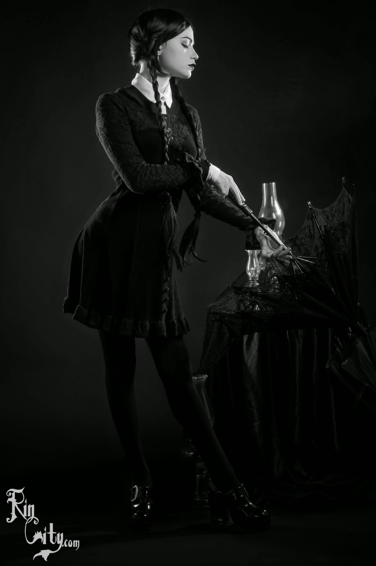 Wednesday Addams Striptease
