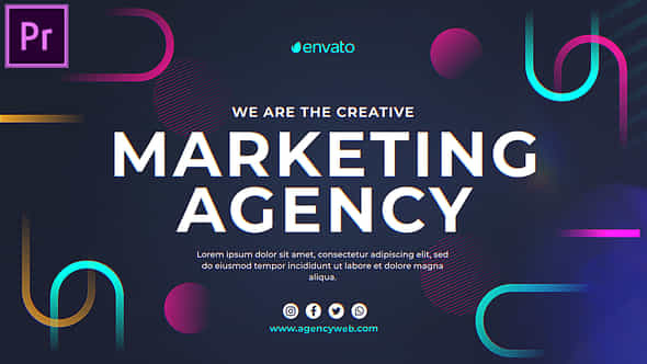 Marketing Agency Promo - VideoHive 46236838