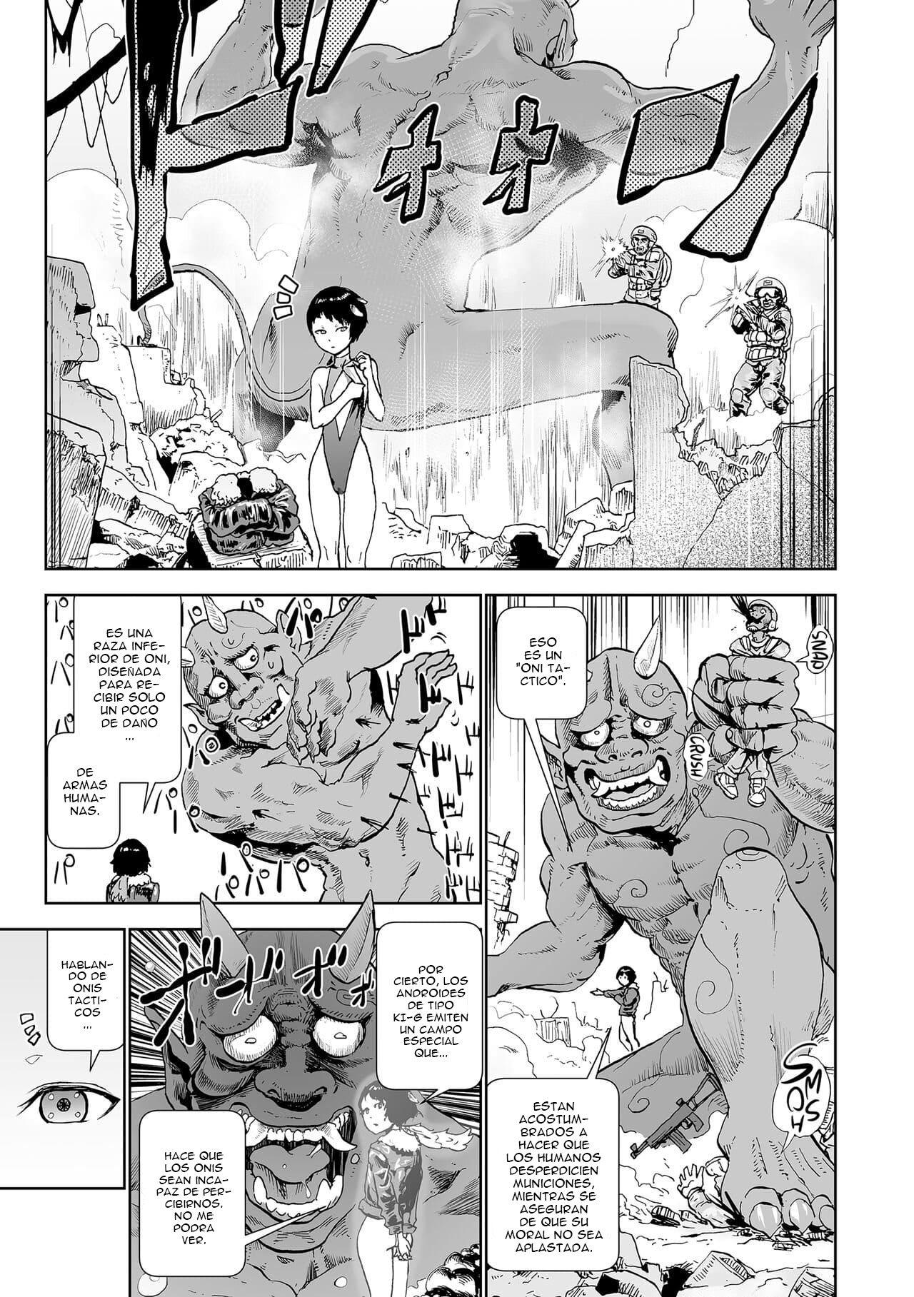 [Gesundheit] Momohime  Princess Momo Ch. 4 [Spanish] [m2mwk2] [Digital]