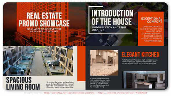 Real Estate Introduction Promo - VideoHive 57218880