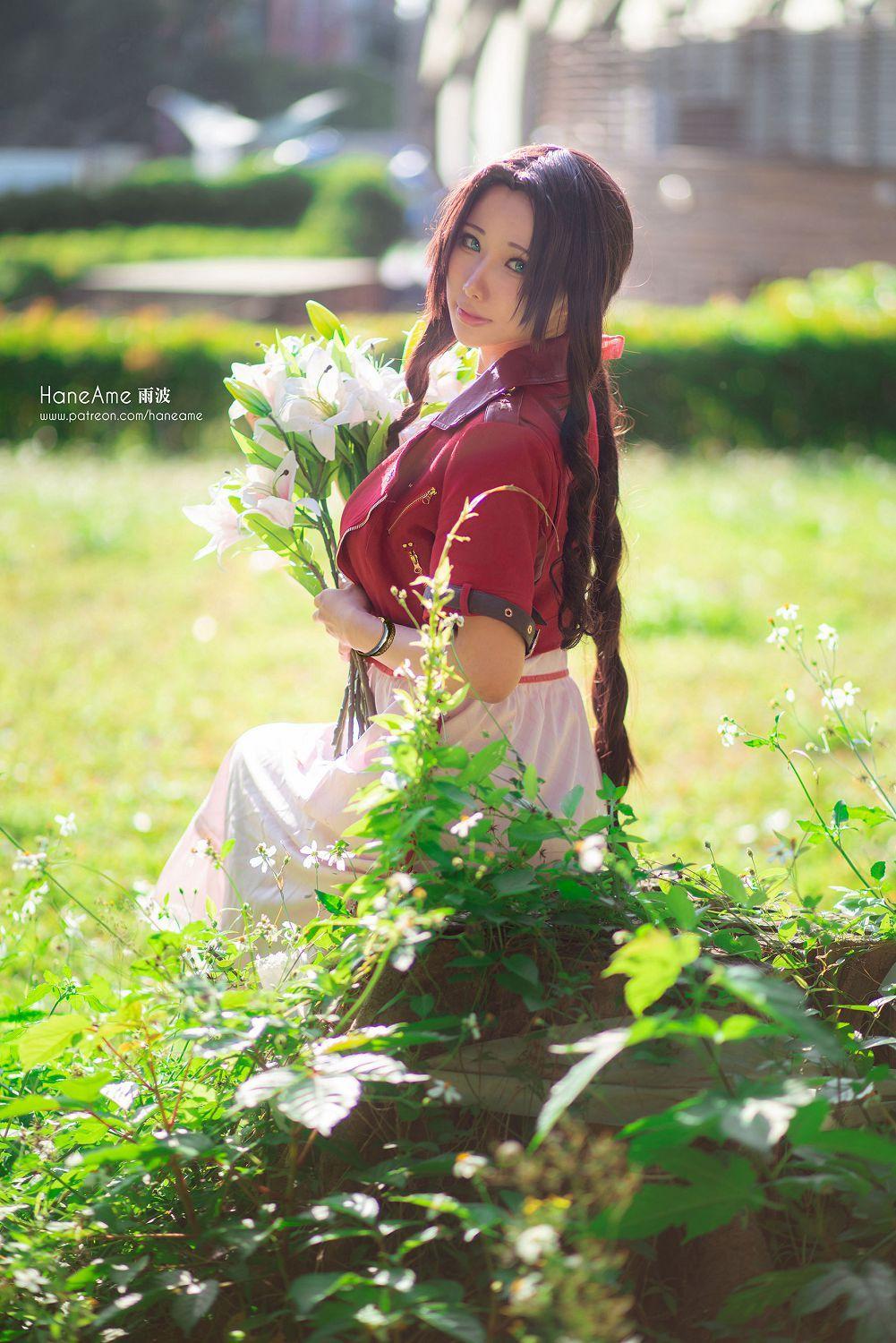 [福利女神cosplay] Hane Ame 雨波 - 爱丽丝(8)