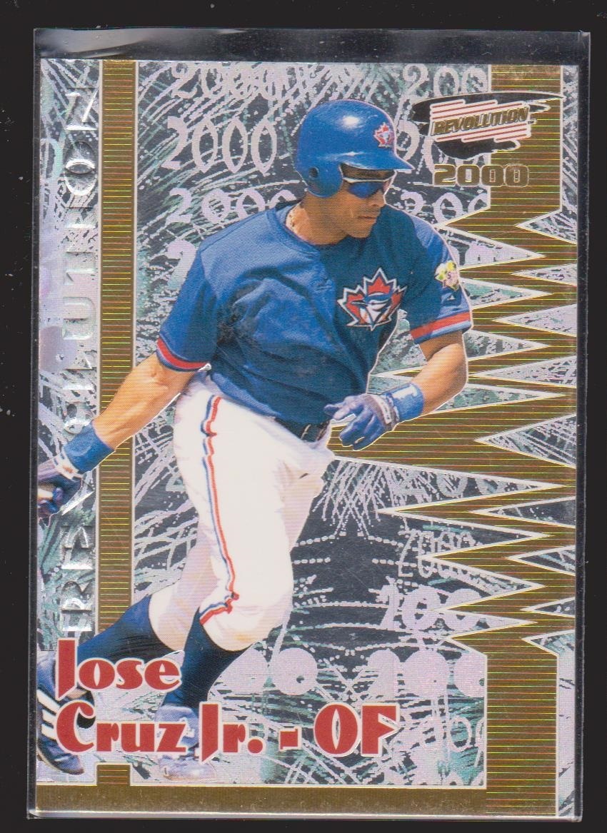 Jose Cruz Jr. Cards Inserts Vintage Premium Collection LOOK