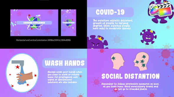 Coronavirus Explainer for - VideoHive 36768837