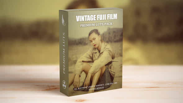 Vintage Old Fujifilm - VideoHive 48332047