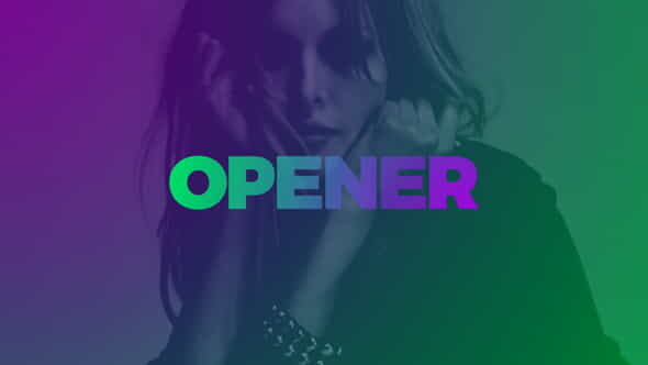Fashion Opener | Dynamic Promo - VideoHive 20722486