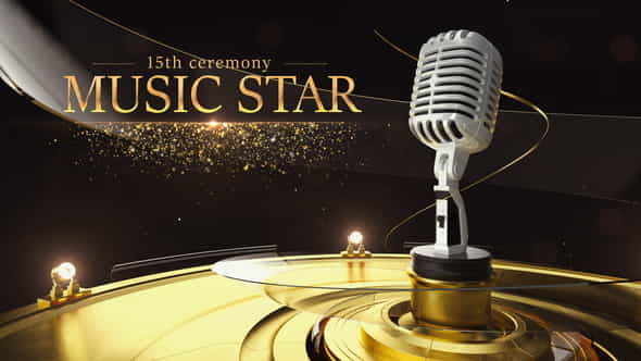 Music Star Opener - VideoHive 23642803