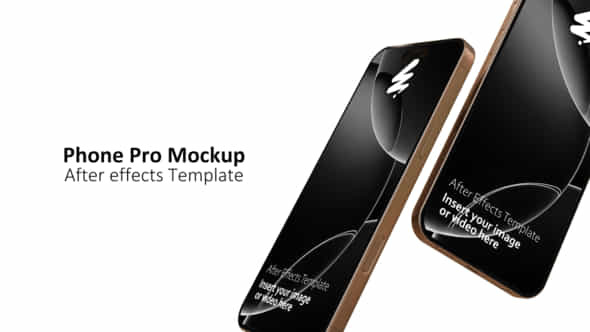 Phone Pro Mockup - VideoHive 57271646