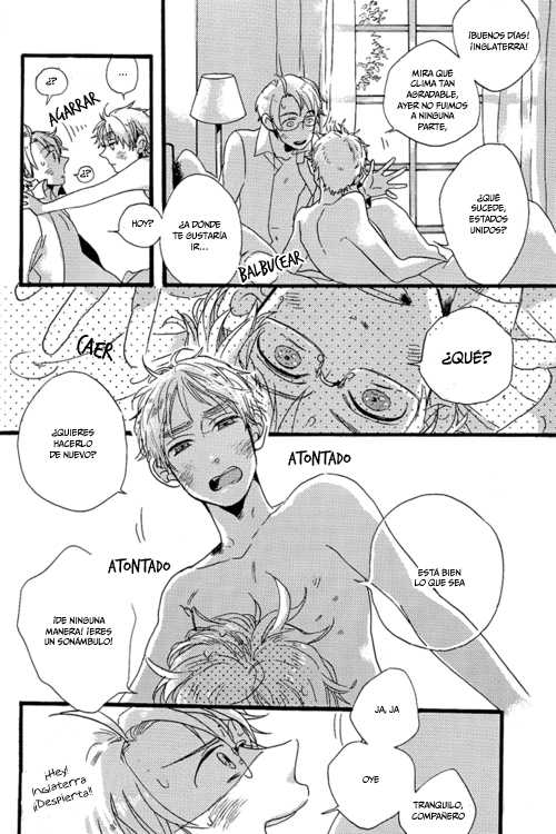 Dj Hetalia Groovy Kind Love Chapter-0 - 34