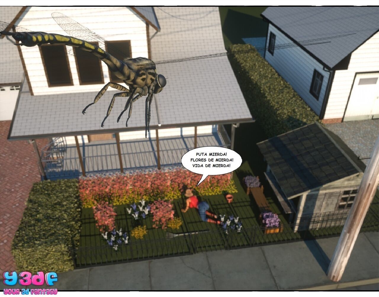 [Y3DF]Something is bugging me [Spanish]