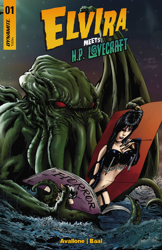 Elvira Meets H.P. Lovecraft #1-4 (2024)