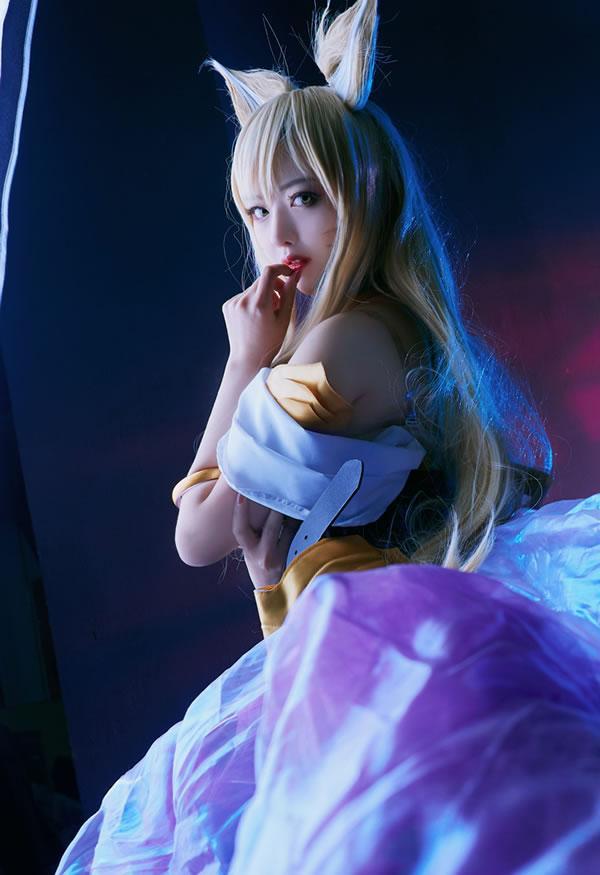 高颜值coser Shika小鹿鹿-阿狸(27)