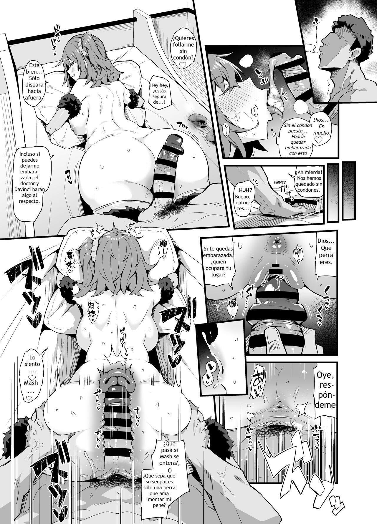 Sexo de apareamiento con Ritsuka-chan - 2