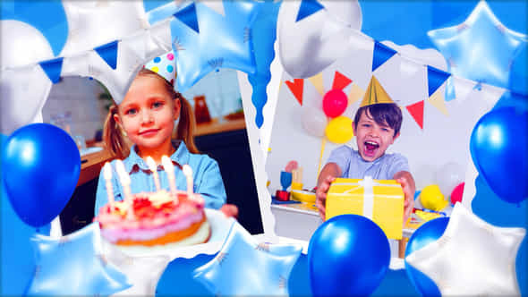 Happy Birthday Mary - VideoHive 40060586