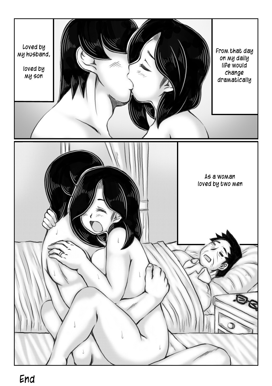 [Kirin Planet] Haha to Futokou Musuko  Mother and dropout son [English] [innyinny]
